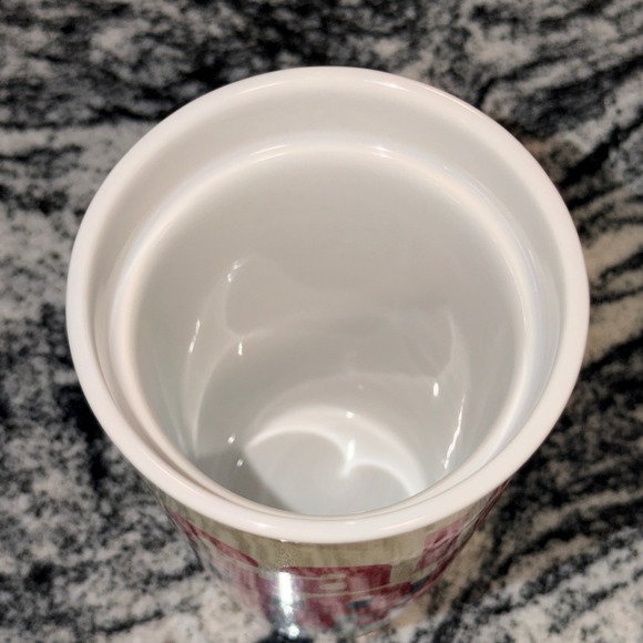 Starbucks 12oz 355mL California Travel Tumbler Mug Palm Trees Sun‎ Design w/ Lid - Picture 15 of 16